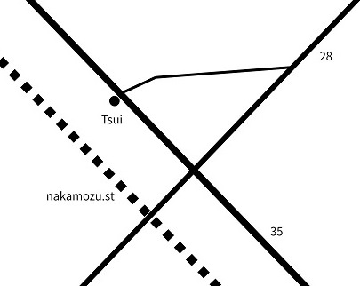 Tsui 地図